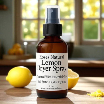 Natural Dryer Ball Spray – Scented with Pure Essential Oils