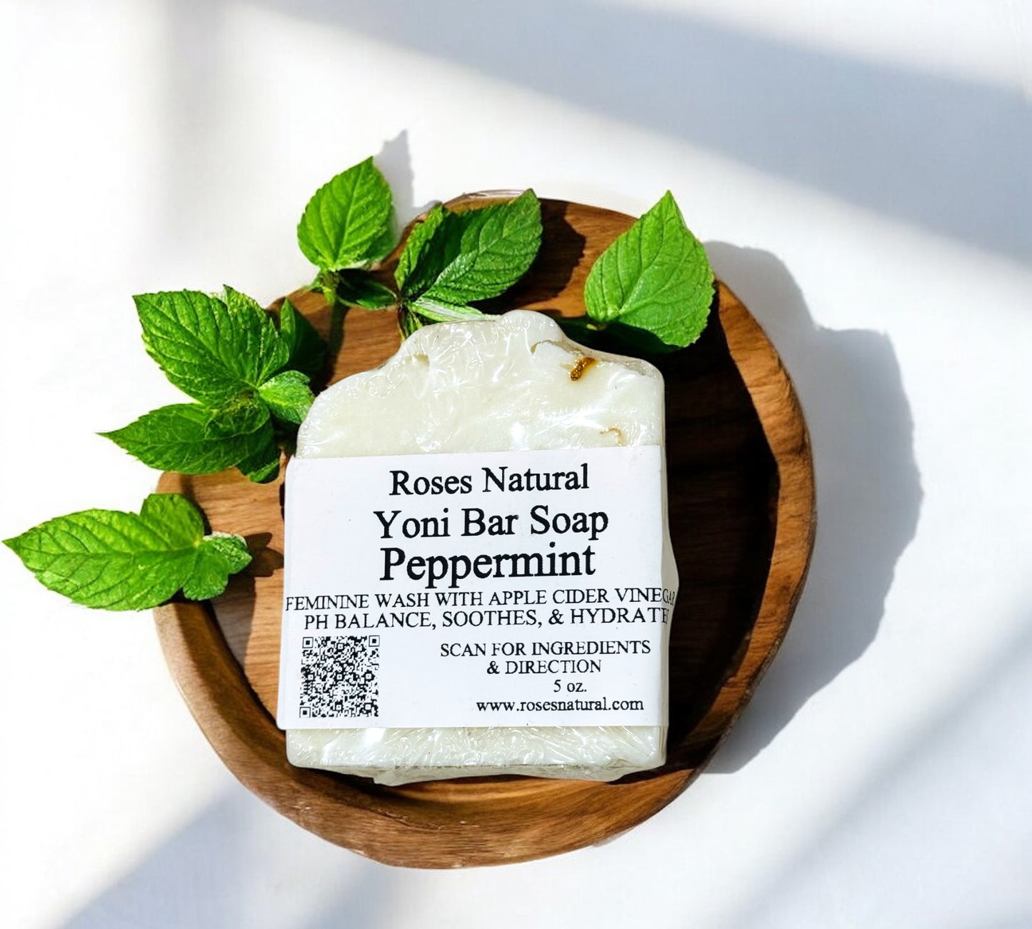 Yoni Bar Soap - Feminine Wash