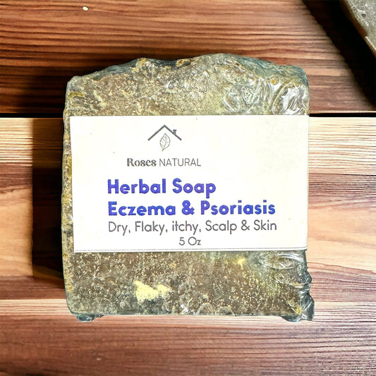 Herbal Eczema & Psoriasis Soap