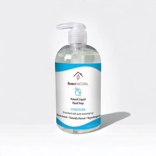 Natural Liquid Hand Soap - Unscented