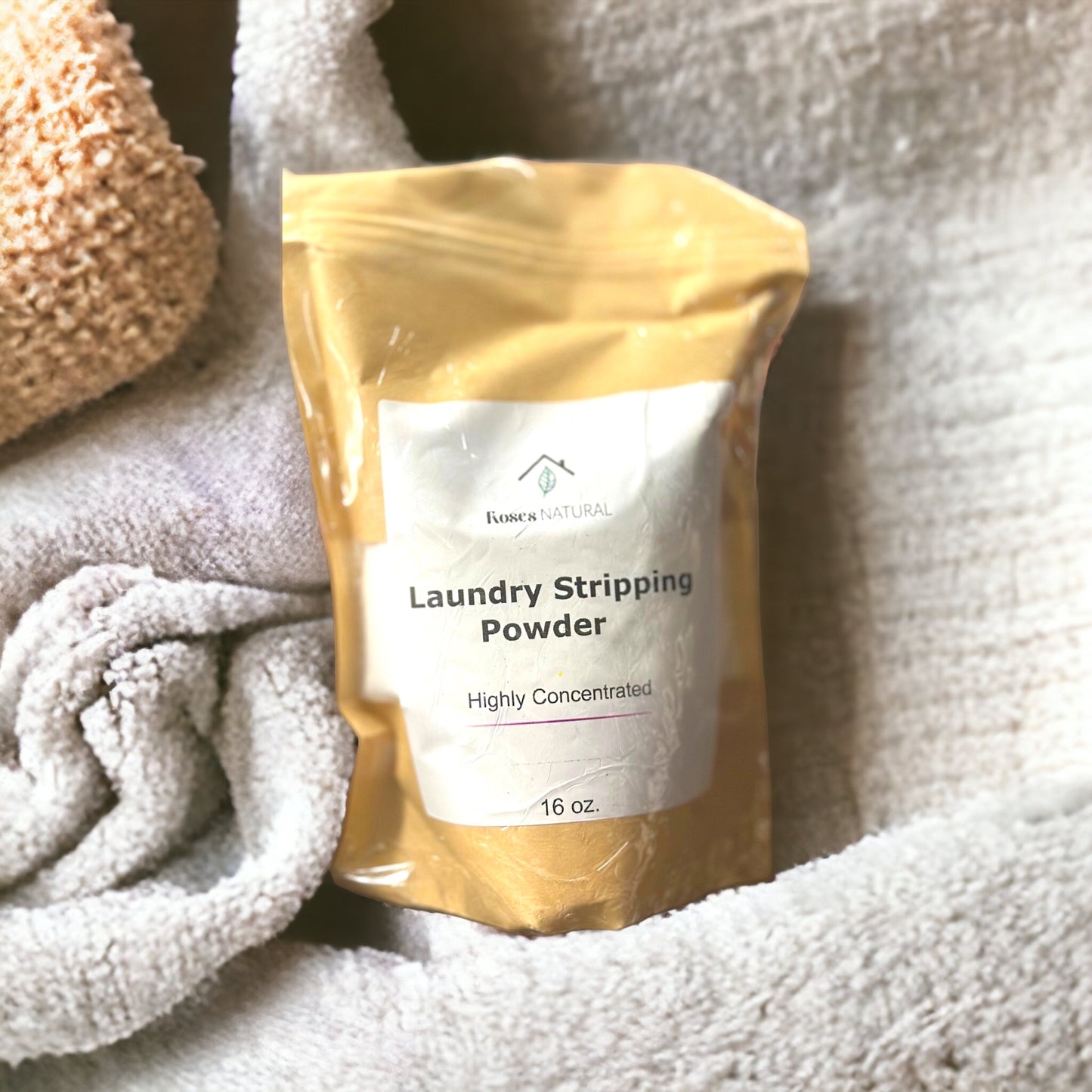 Natural Laundry Stripping Powder