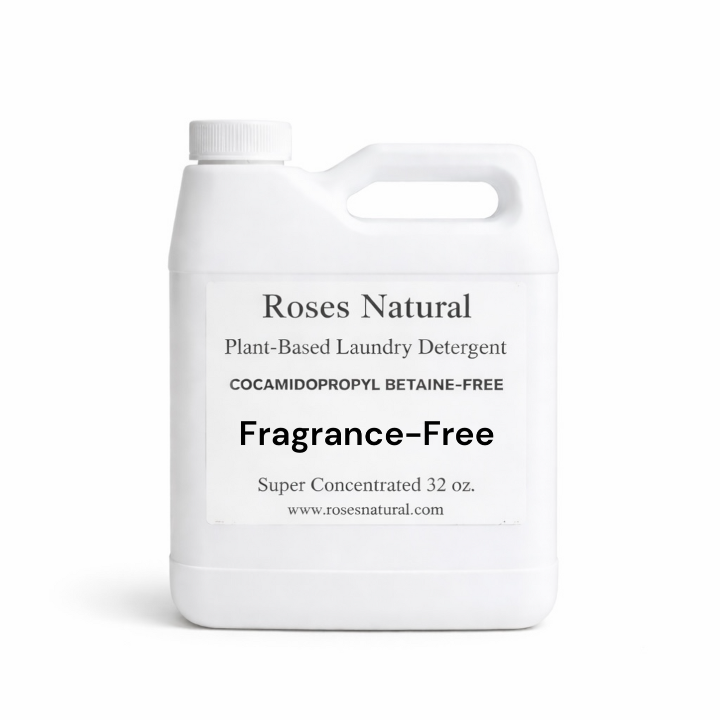 Cocamidopropyl Betaine-Free Plant-Based Laundry Detergent