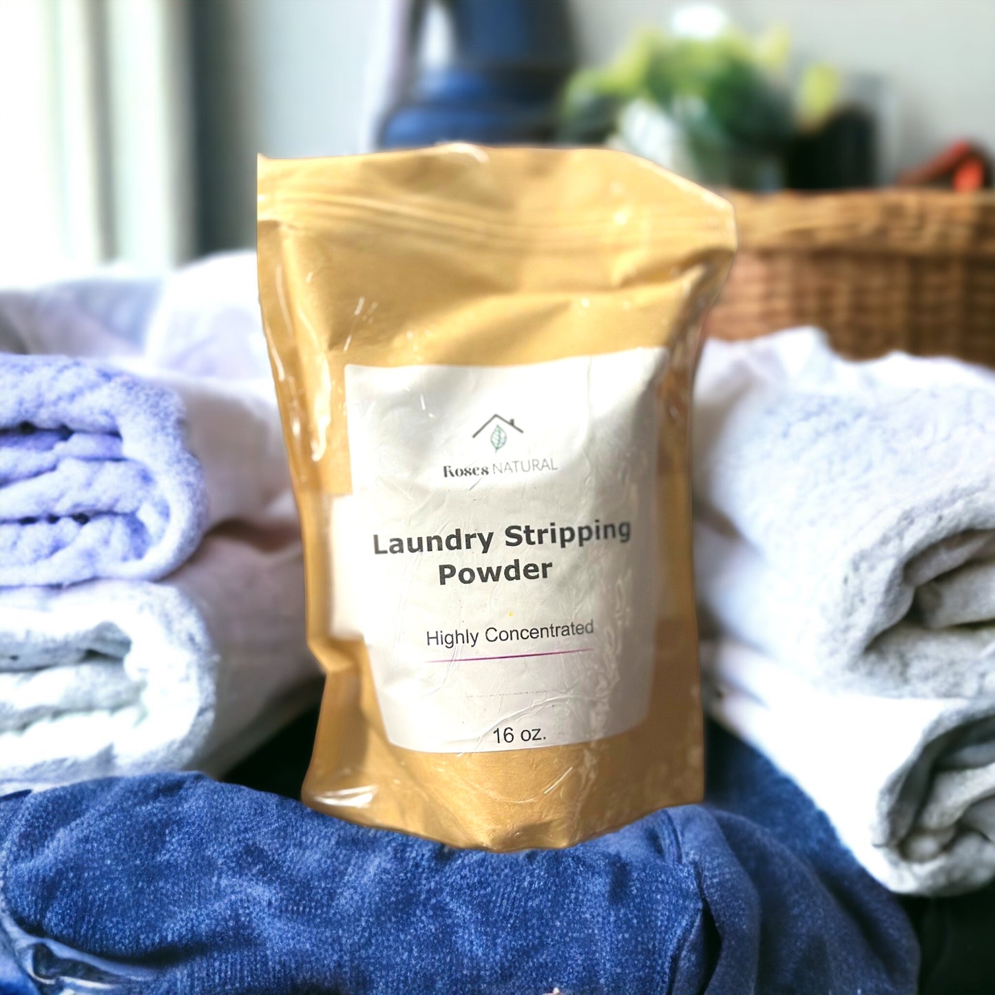 Natural Laundry Stripping Powder