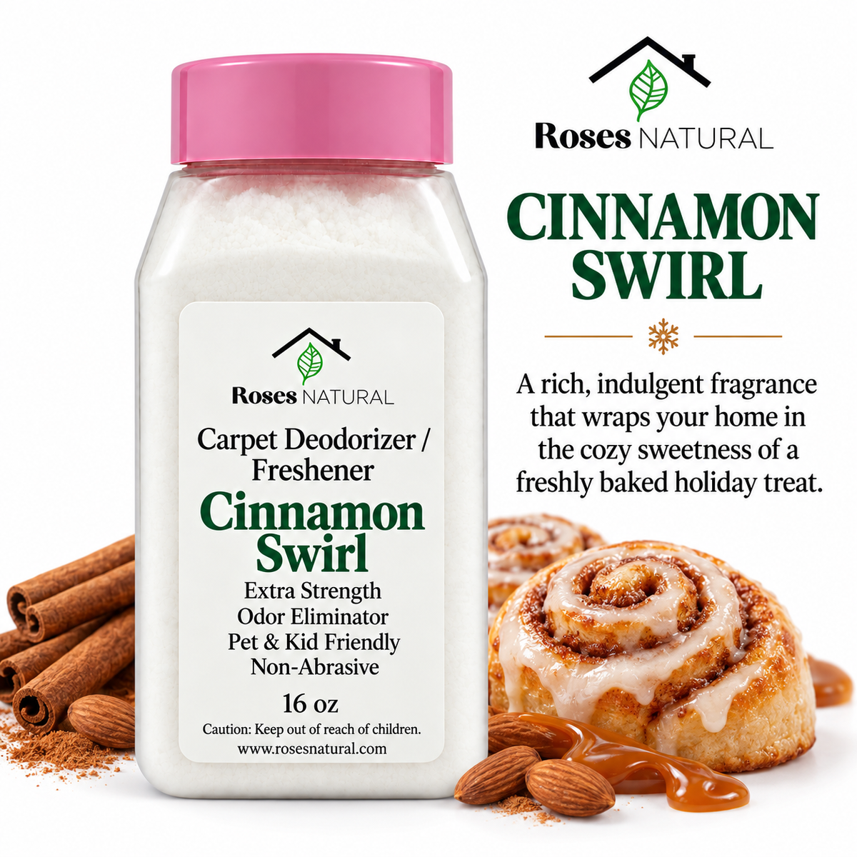Limited-Edition Holiday Carpet Freshener | 16 oz
