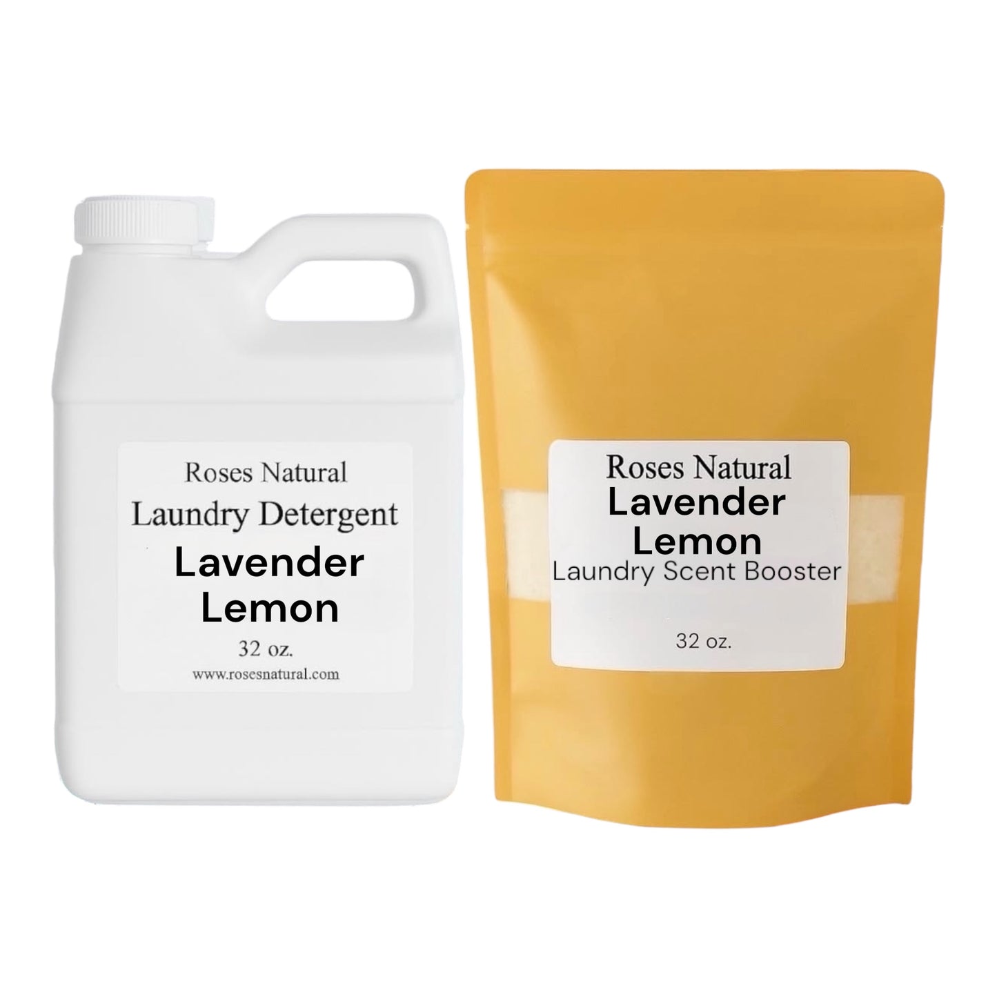 Laundry System 32 oz Liquid Detergent + 32 oz Scent Booster