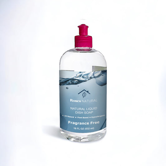 Natural Dish Soap – Fragrance-Free