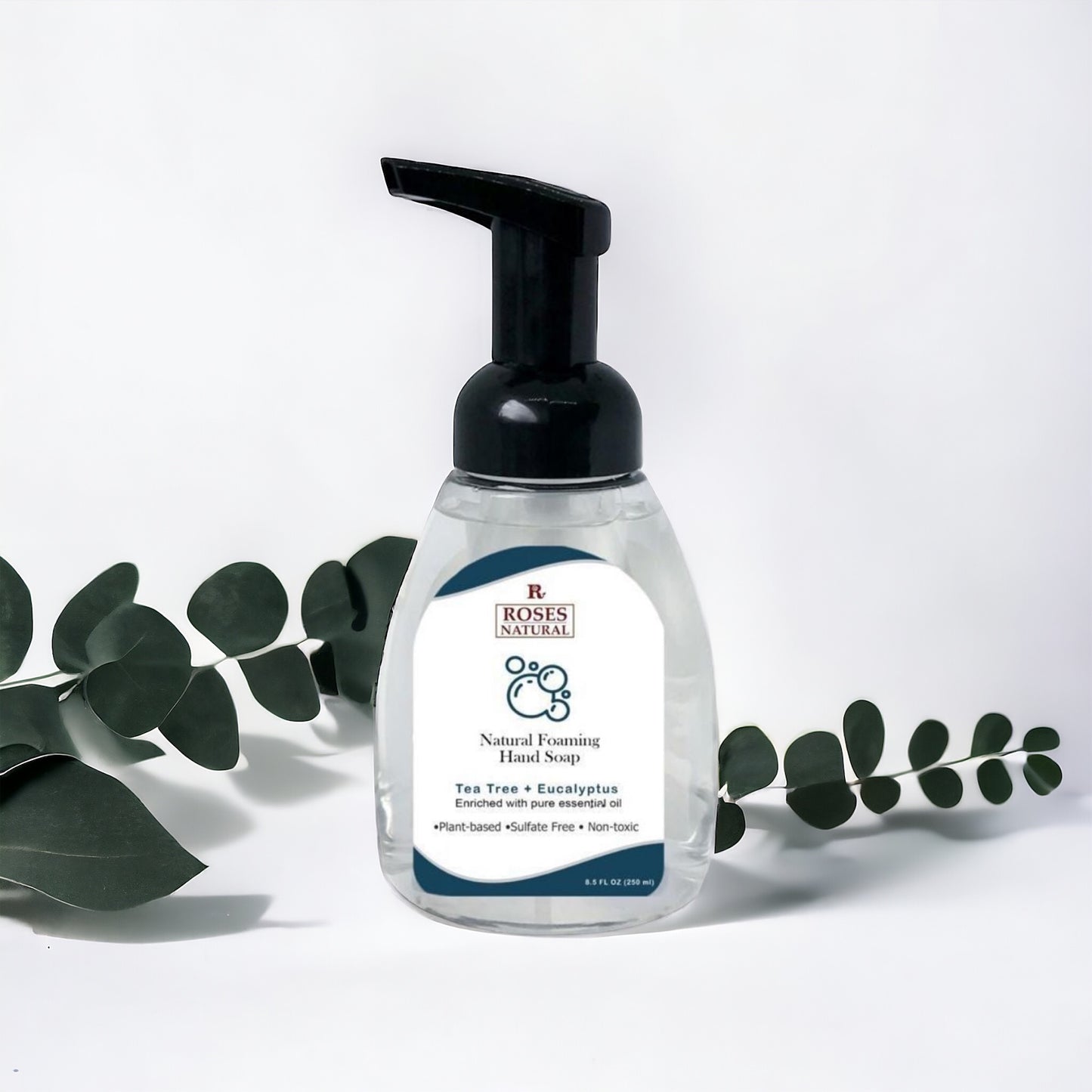 Foaming Hand Soap - Tea Tree + Eucalyptus