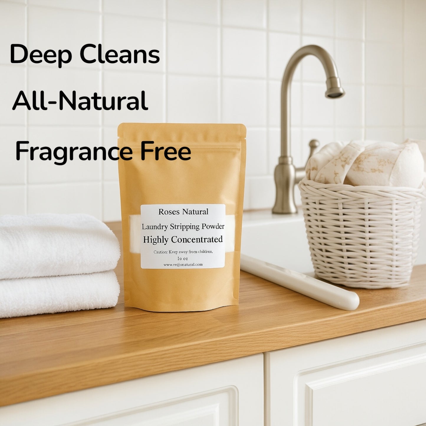Natural Laundry Stripping Powder