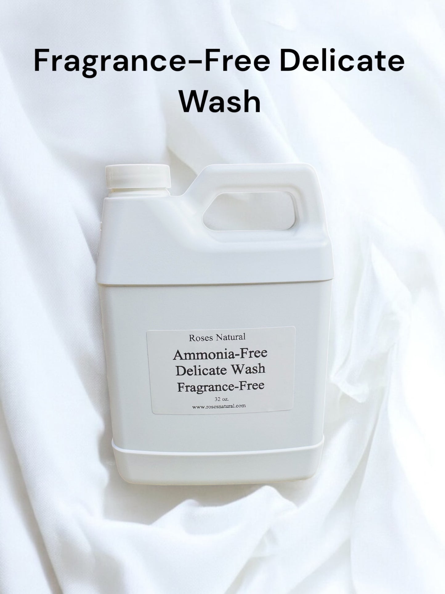 Ammonia-Free Delicate Wash – Fragrance Free