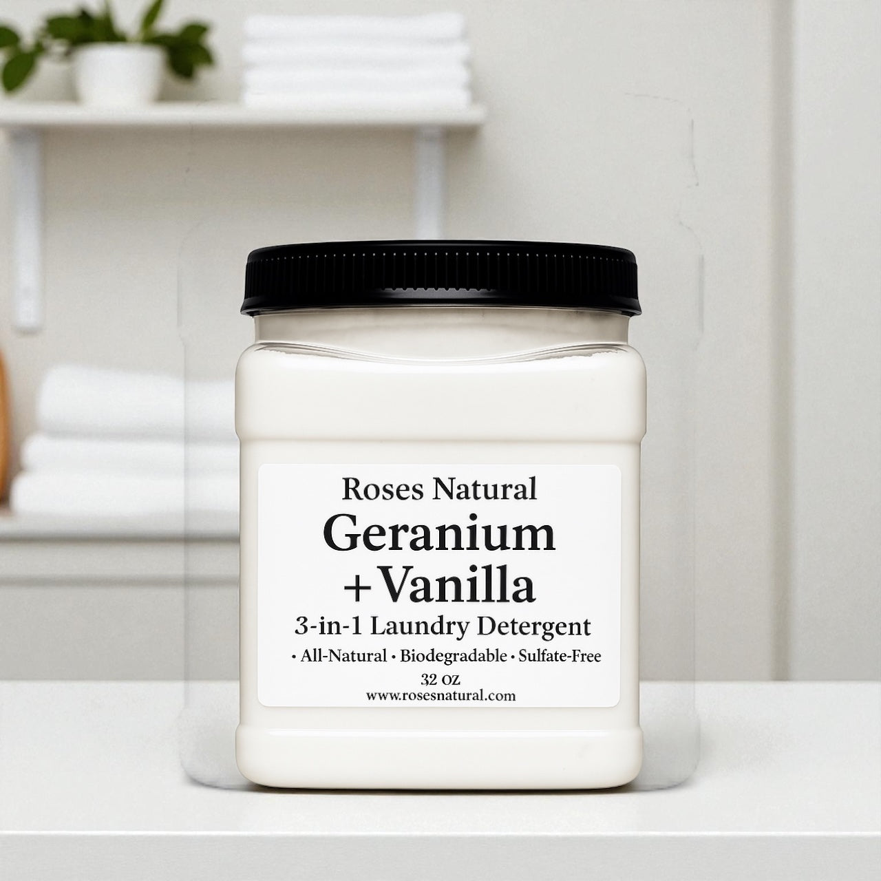 3-in-1 Natural Laundry Powder | Powerful, Plant-Based Cleaning
