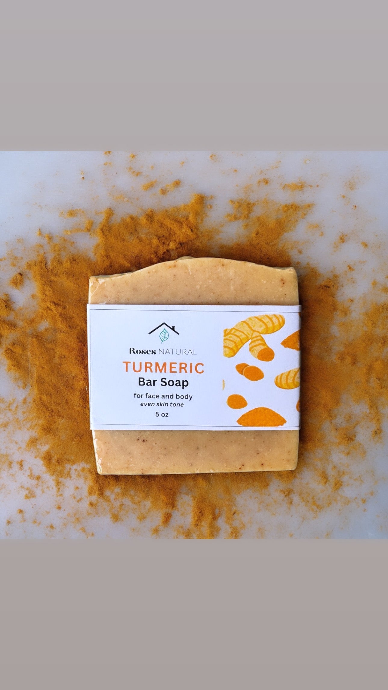 Turmeric Bar Soap