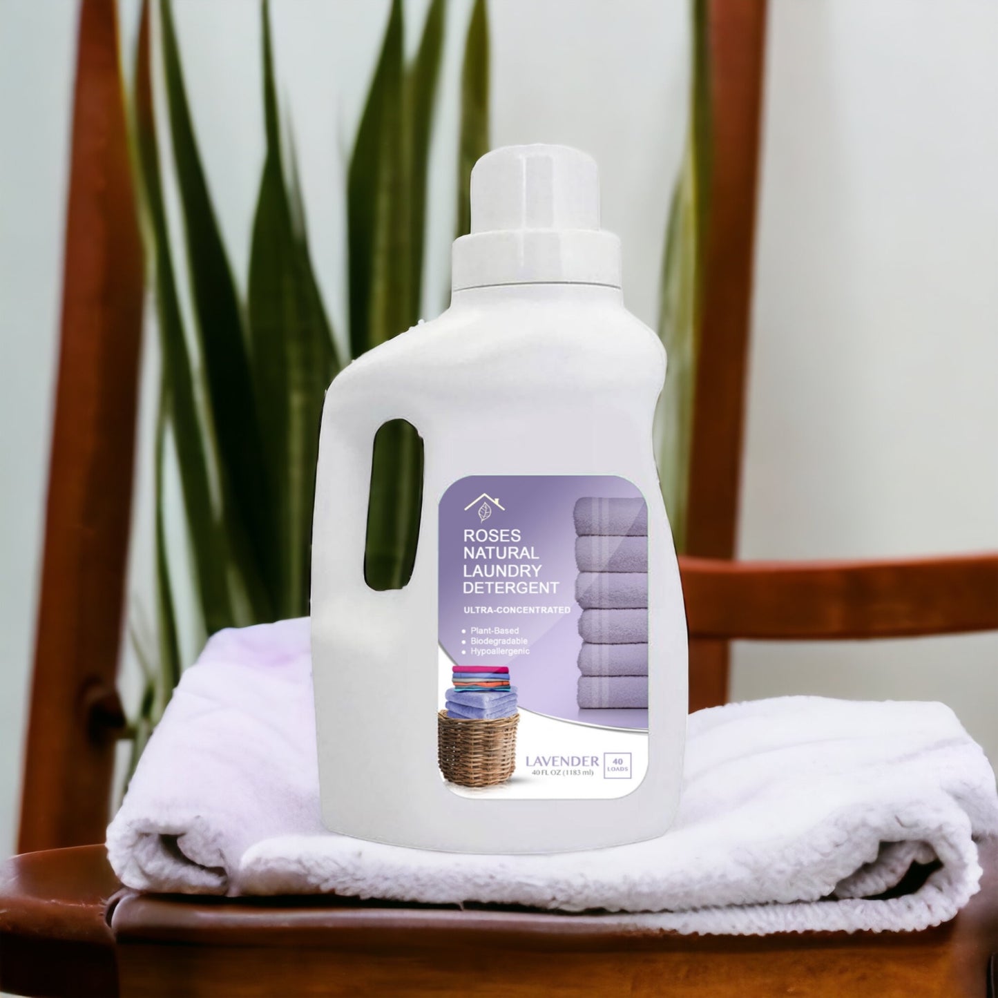 Natural Laundry Detergent - Lavender