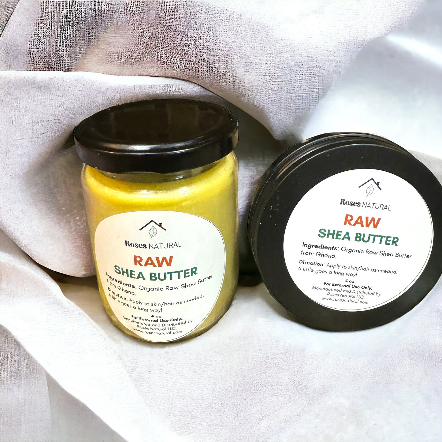 Organic Raw Shea Butter