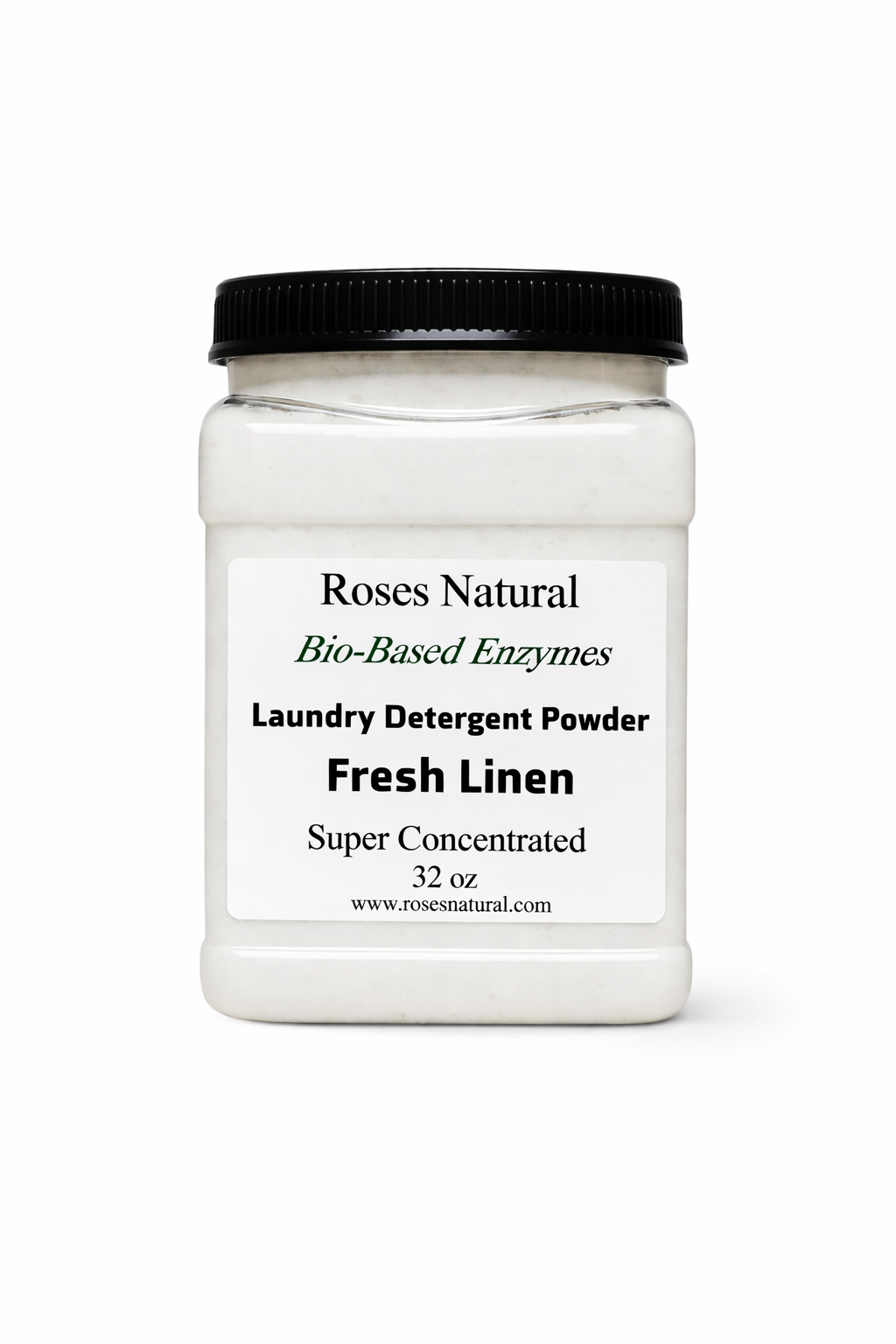 Roses Natural Bio-Based Enzymes Laundry Detergent (Powder)