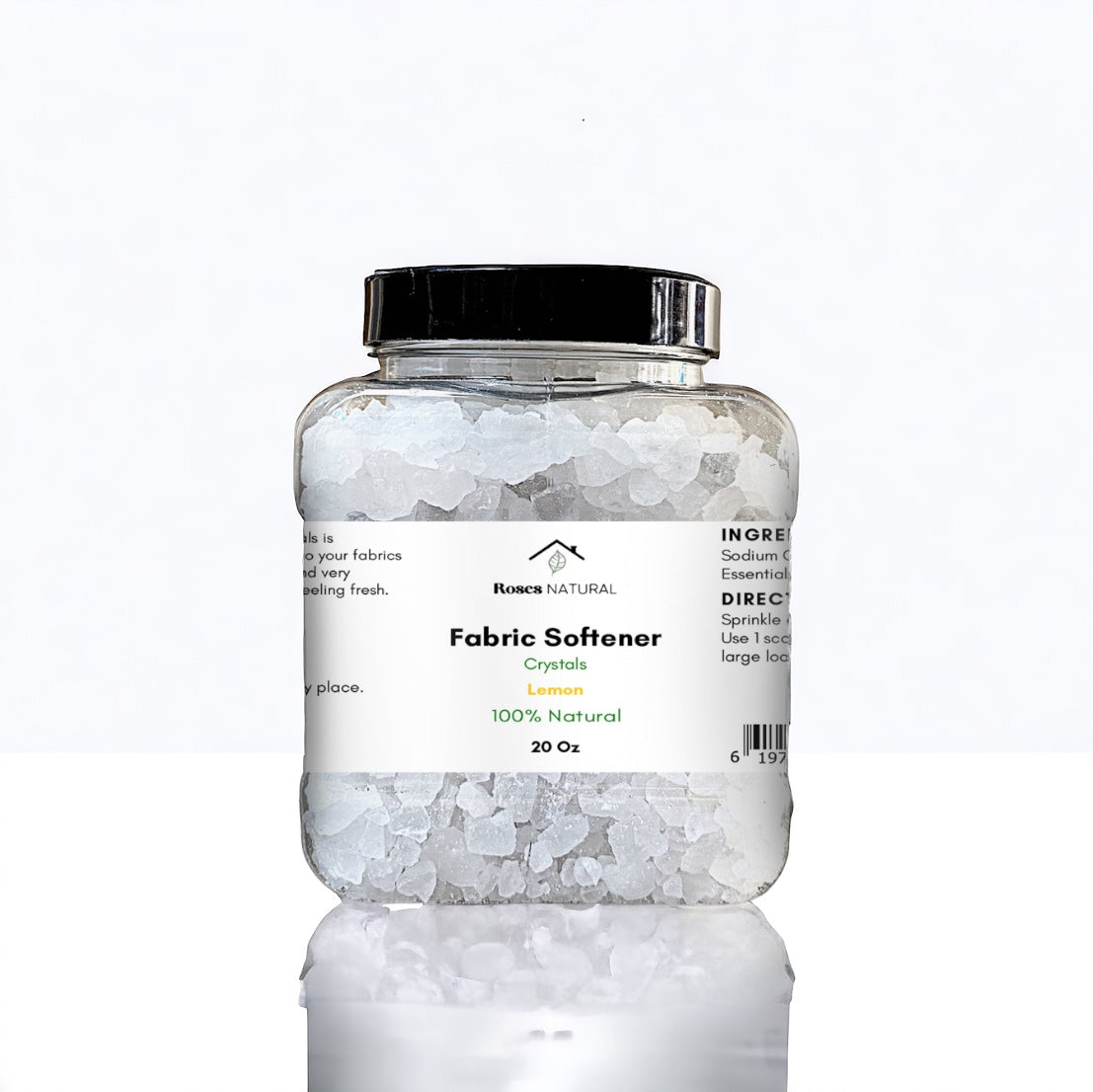 Fabric Softener Crystals - Lemon