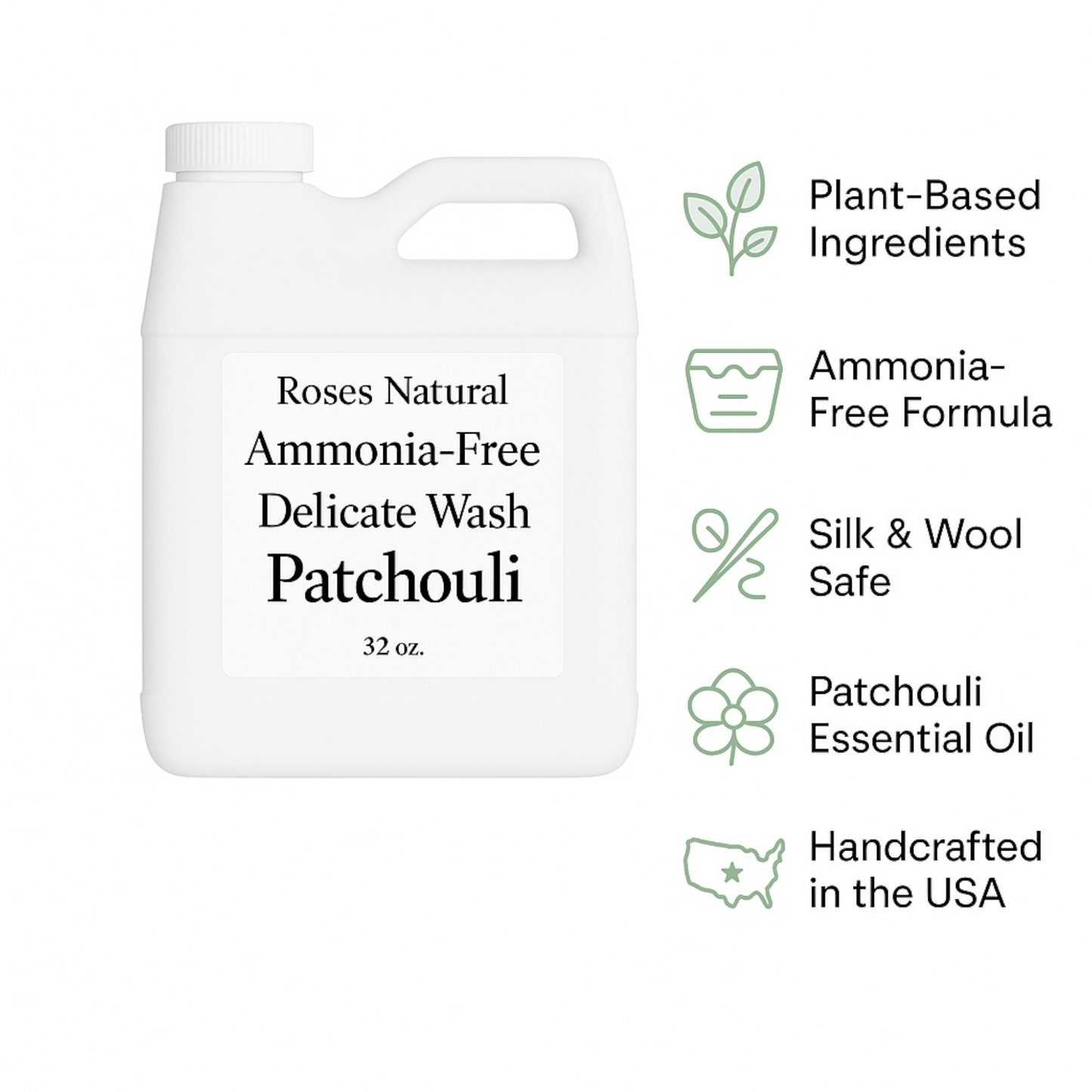 Ammonia-Free Delicate Wash – Patchouli