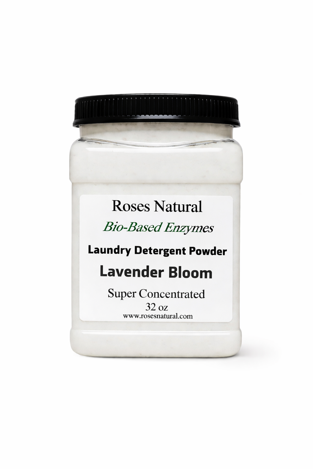 Roses Natural Bio-Based Enzymes Laundry Detergent (Powder)