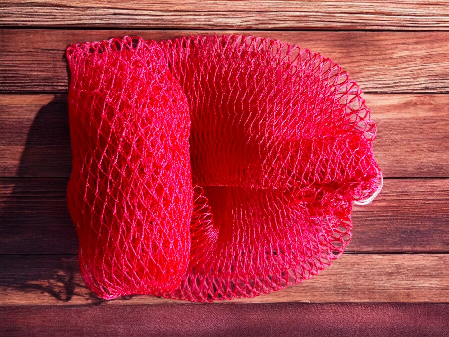 Exfoliating African Net Sponge