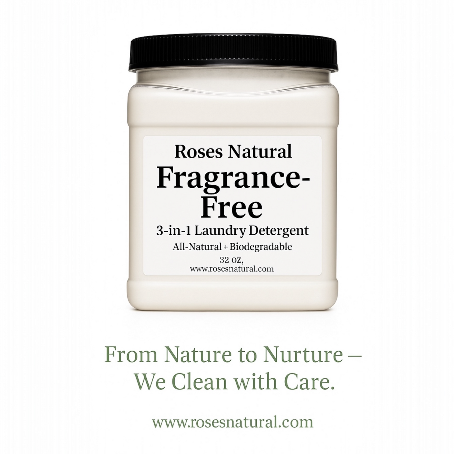 3-in-1 Natural Laundry Powder