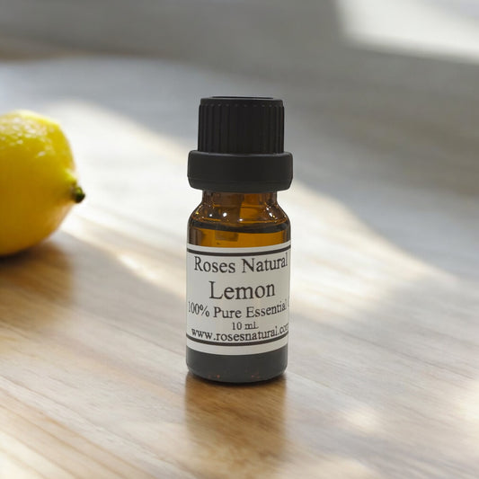 Roses Natural 100% Pure Essential Oils – Aromatherapy & Diffuser Oils 10 mL