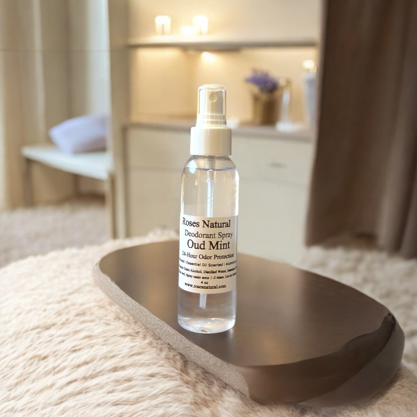 Natural Deodorant Spray – 24-Hour Protection with Pure Essential Oils