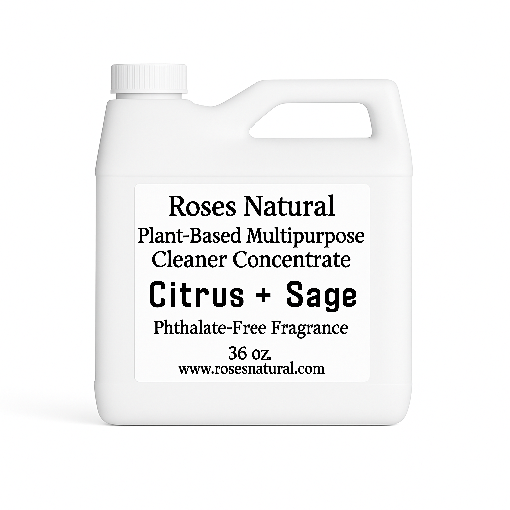 Plant-Based Multipurpose Cleaner Concentrate — 36 oz