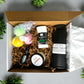 Gift box for men. pamper gift box for men.