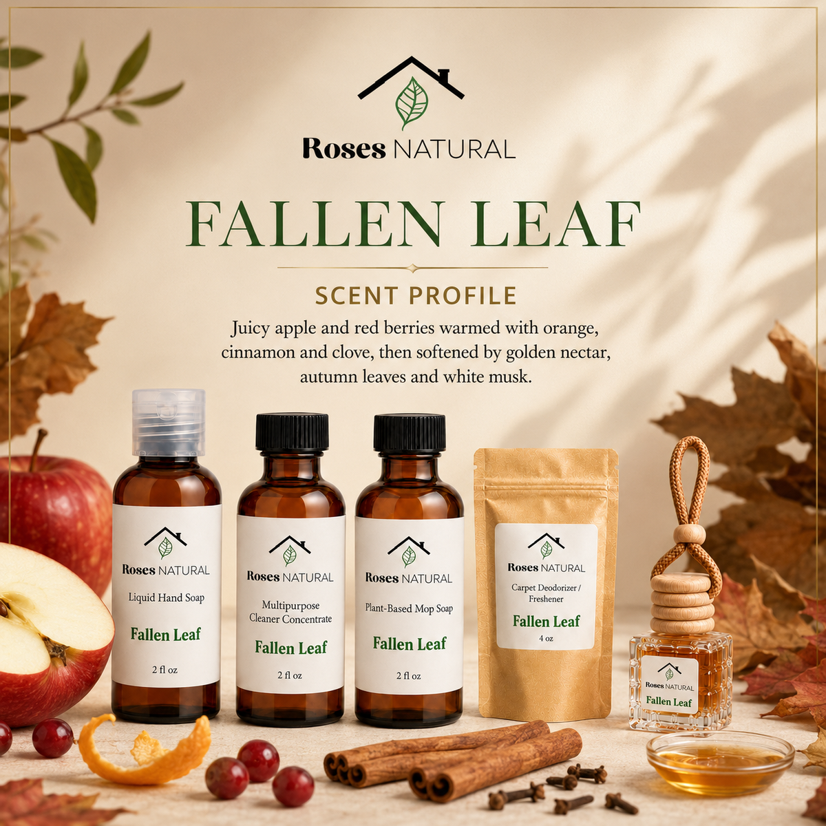 Holiday Discovery Set | 5-Piece Home & Car Care Sampler