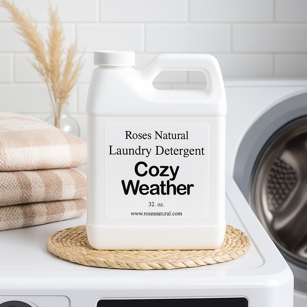 Roses Natural Holiday Laundry Detergent Collection (Limited Edition)