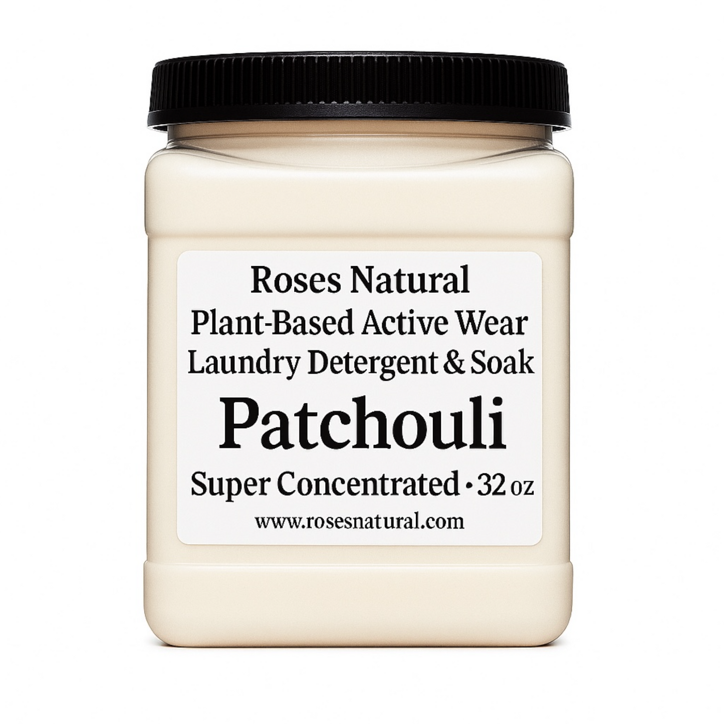 Roses Natural Plant-Based Active Wear Laundry Detergent & Soak