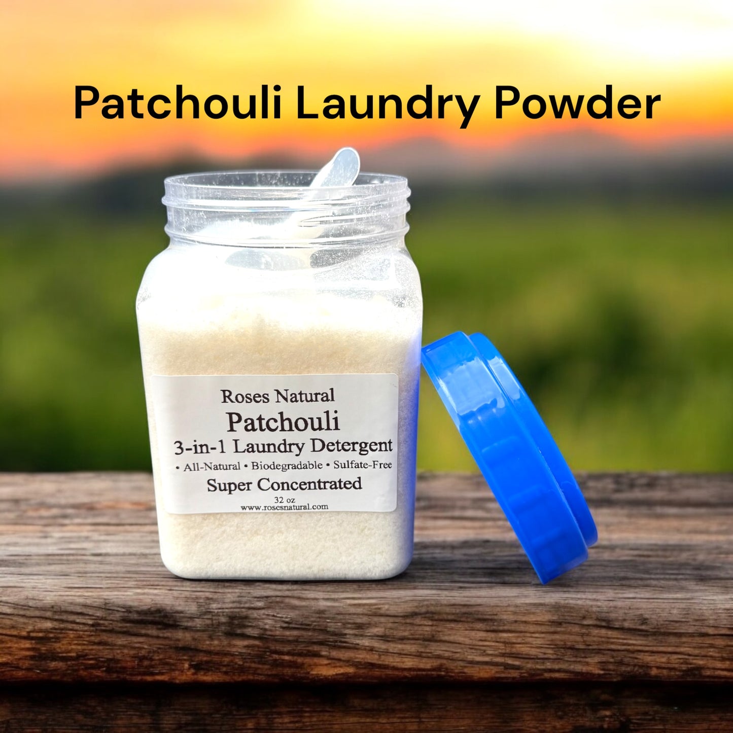 3-in-1 Natural Laundry Powder