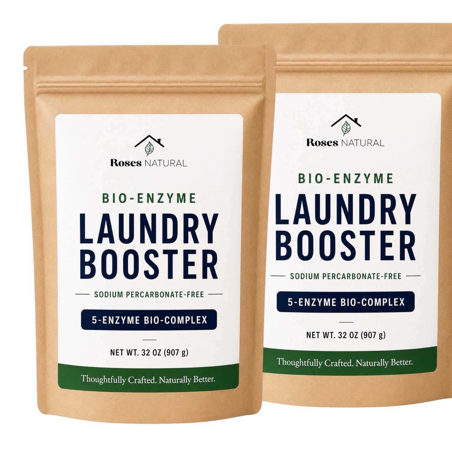 Bio-Enzyme Laundry Booster — Oxygen Bleach-Free