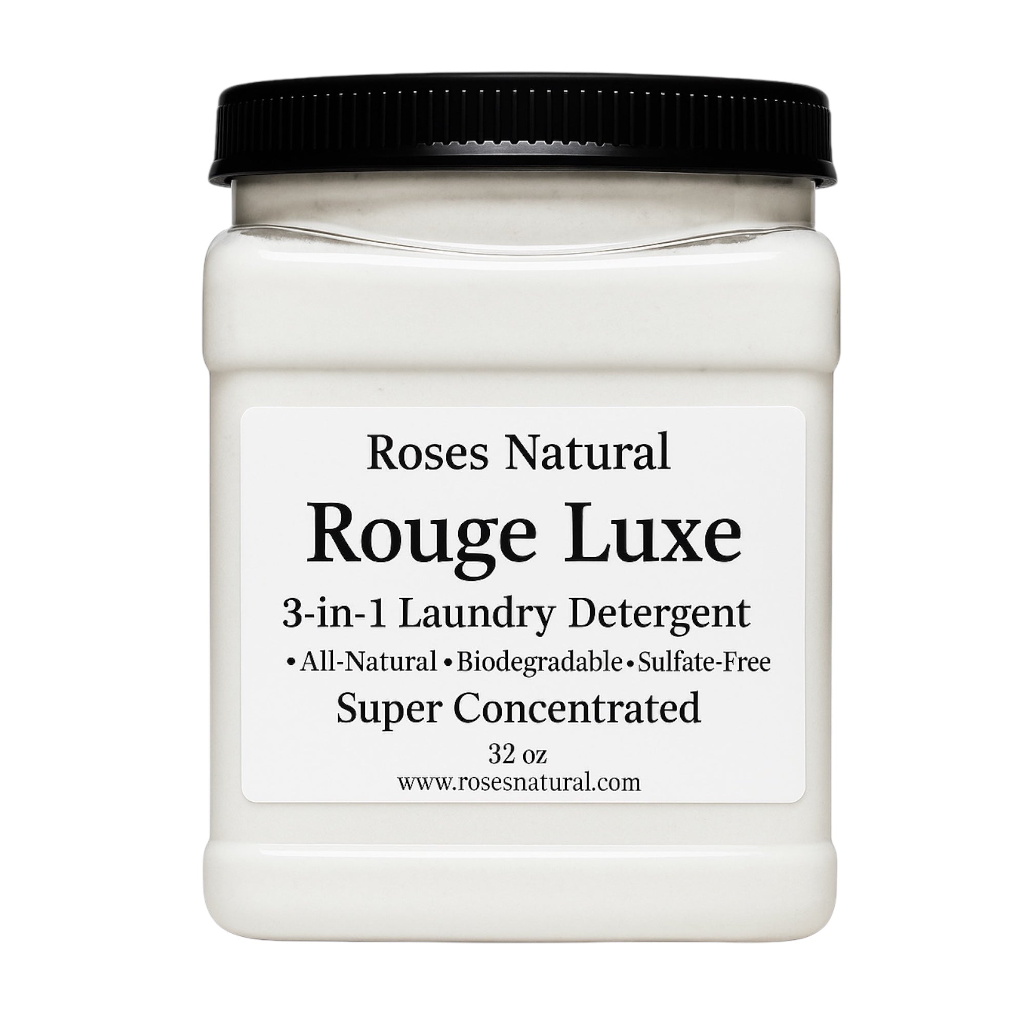 3-in-1 Natural Laundry Powder | Powerful, Plant-Based Cleaning