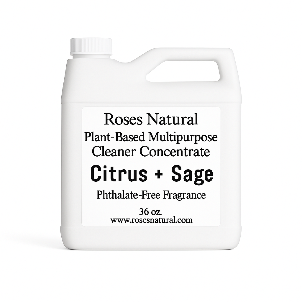 Plant-Based Multipurpose Cleaner Concentrate — 36 oz