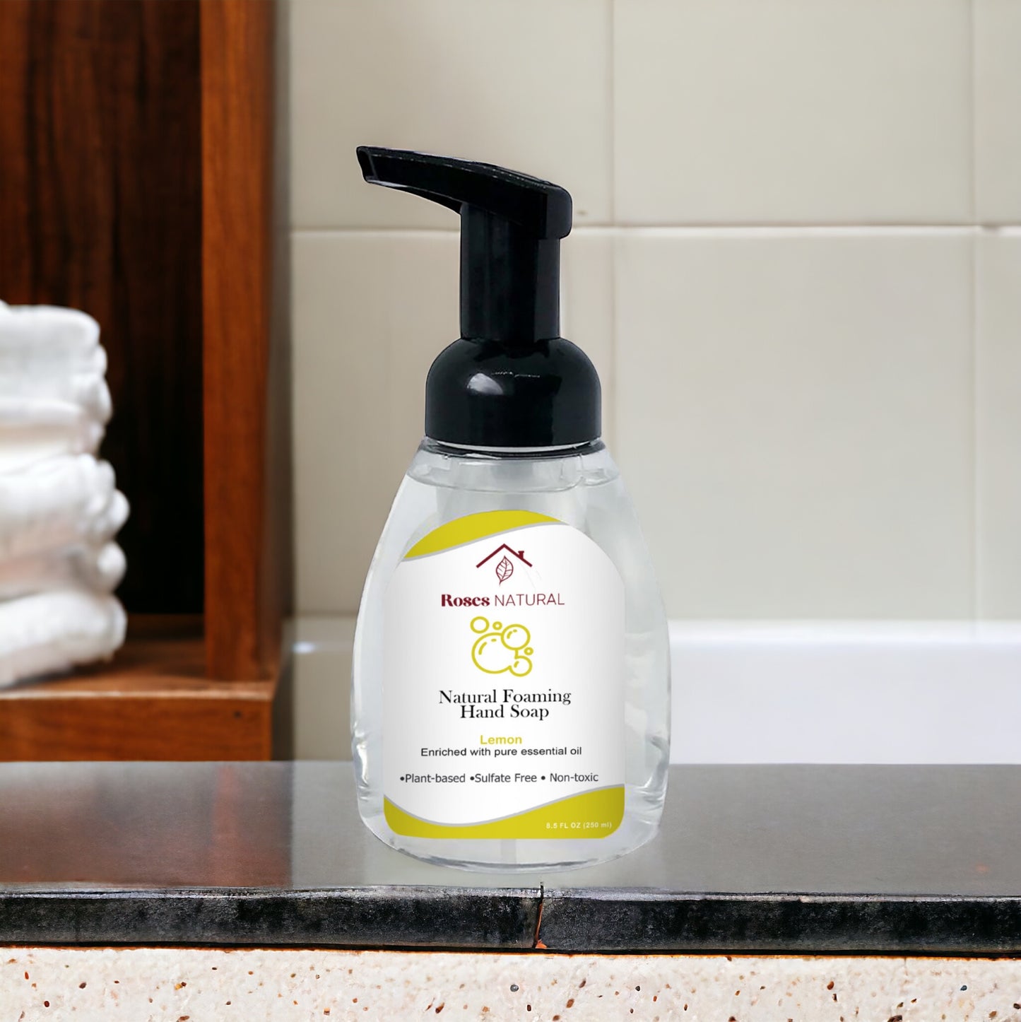 Foaming Hand Soap + Refill