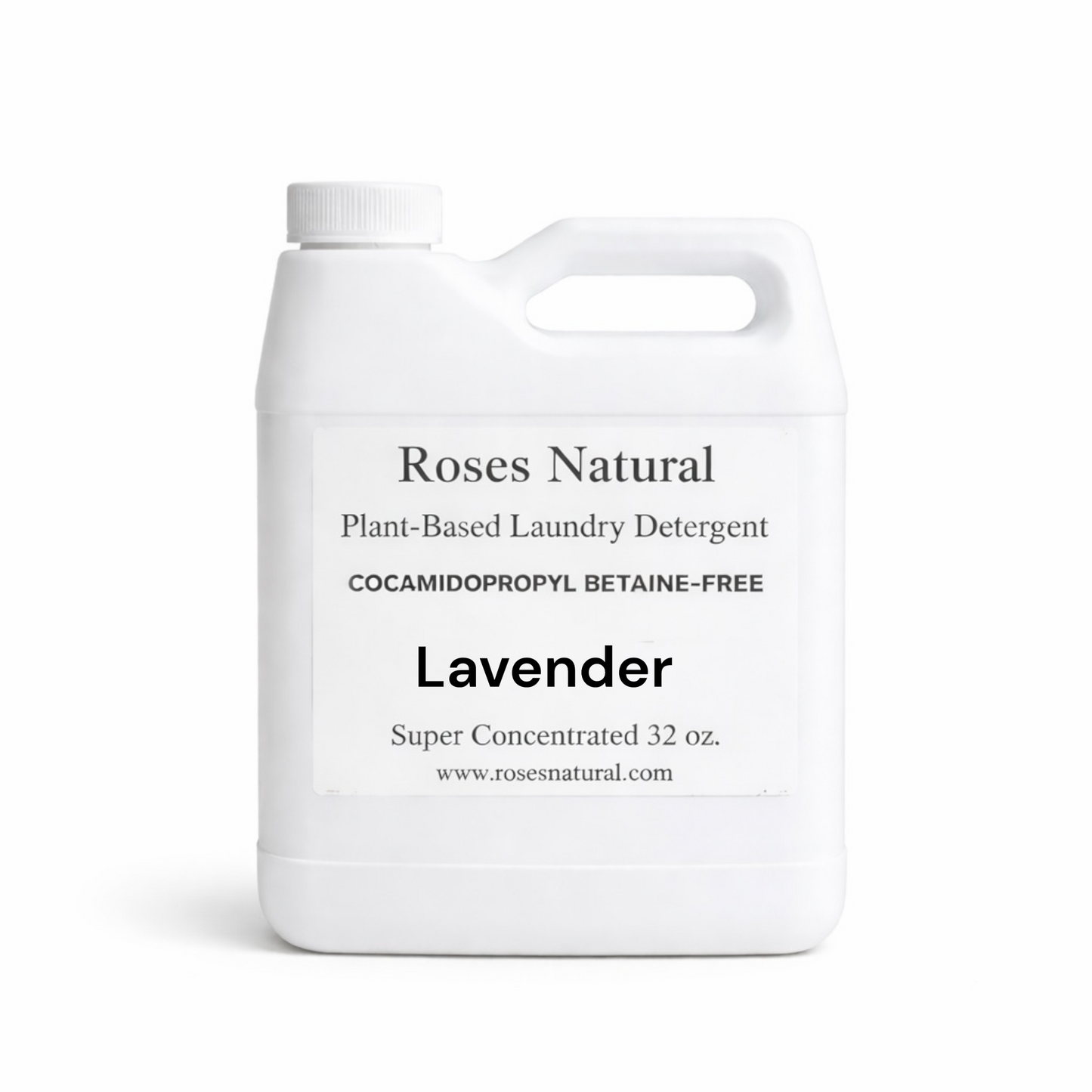 Cocamidopropyl Betaine-Free Plant-Based Laundry Detergent