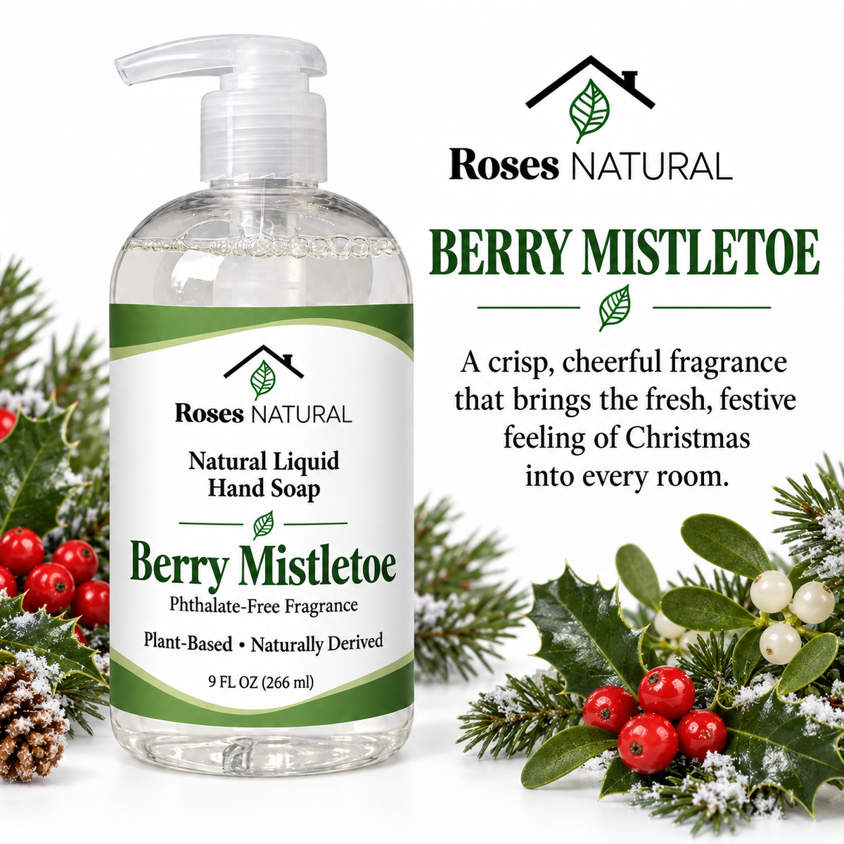 Limited-Edition Holiday Liquid Hand Soap | 9 oz