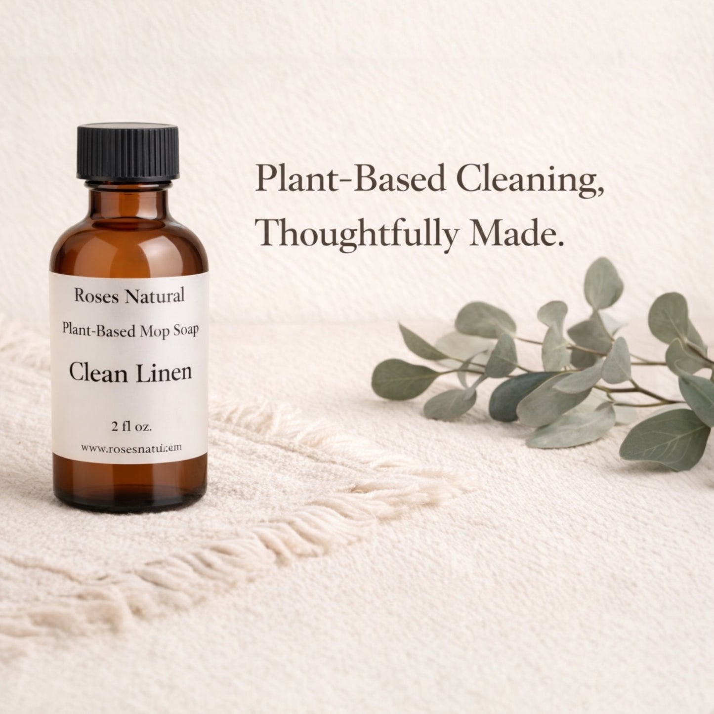 Roses Natural Plant-Based Mop Soap – Scent Discovery Set