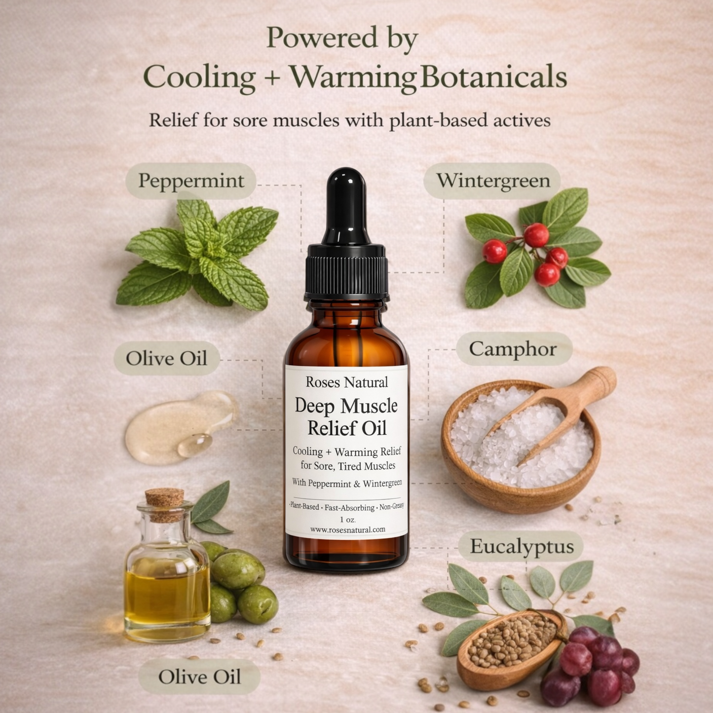 Deep Muscle Relief Oil