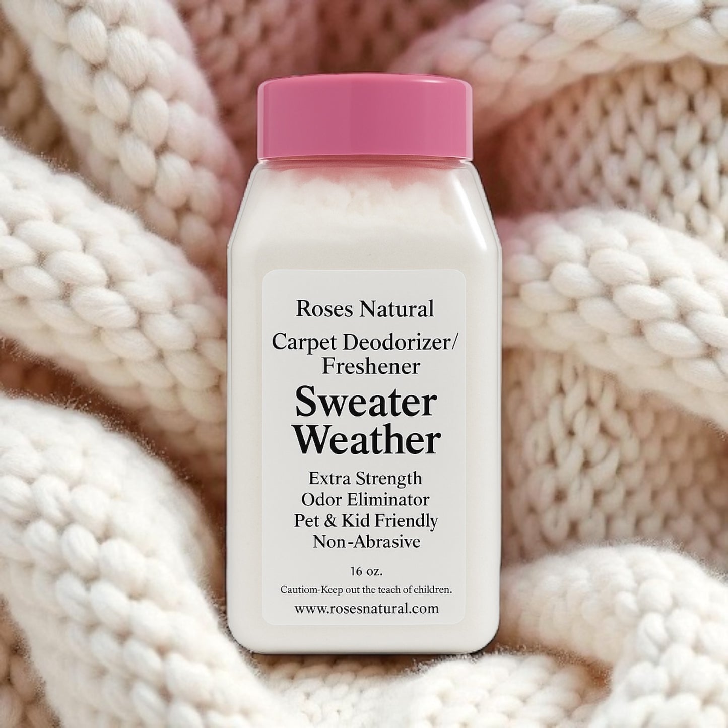 Holiday Carpet Deodorizer/Freshener – Long-Lasting Seasonal Scents