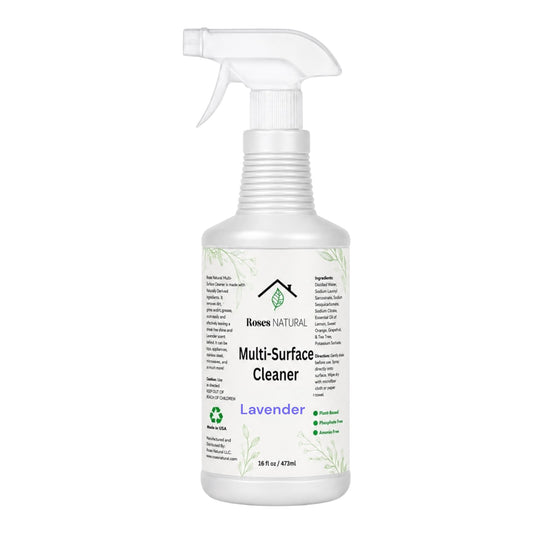 Natural Multi-Surface Cleaner - Lavender