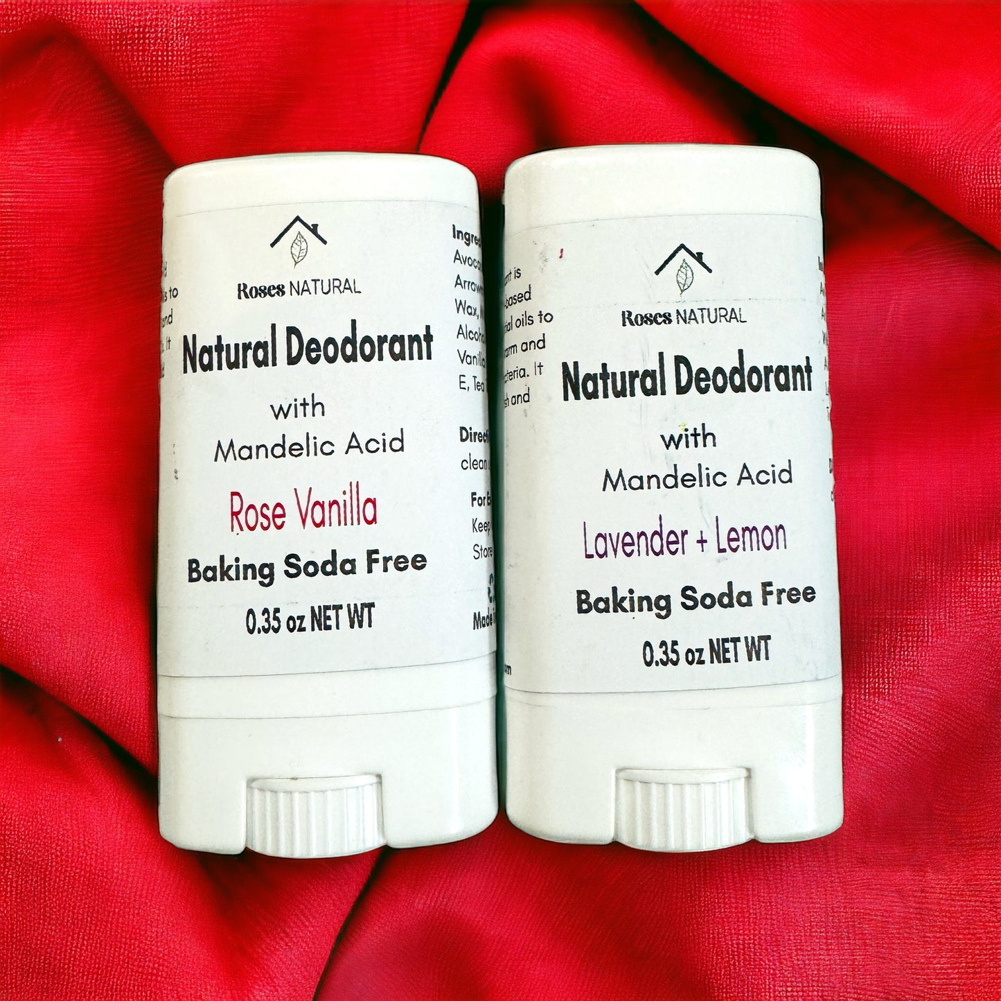 Travel/Mini Size - Natural Deodorant with Mandelic Acid