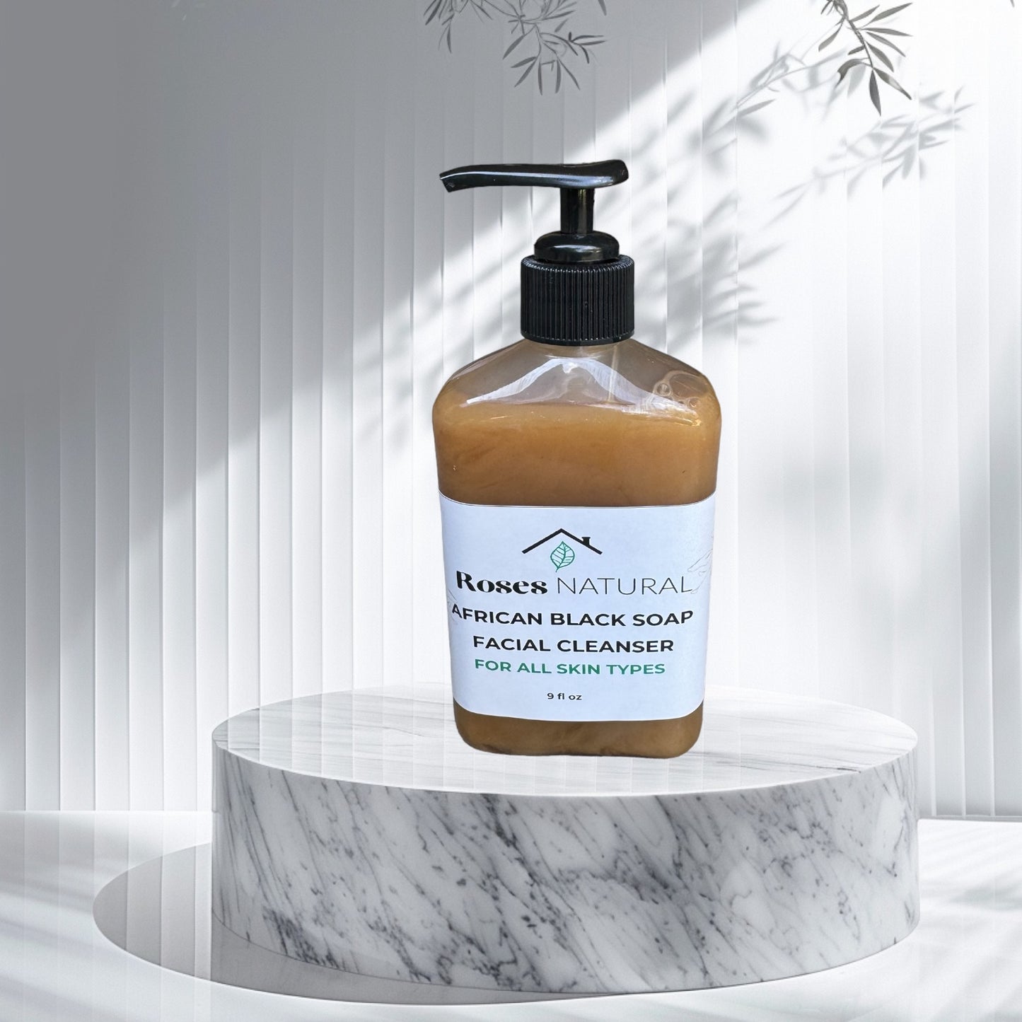 African Black Soap Facial Cleanser