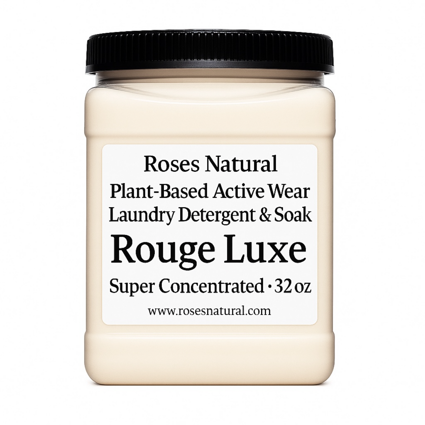 Roses Natural Plant-Based Active Wear Laundry Detergent & Soak