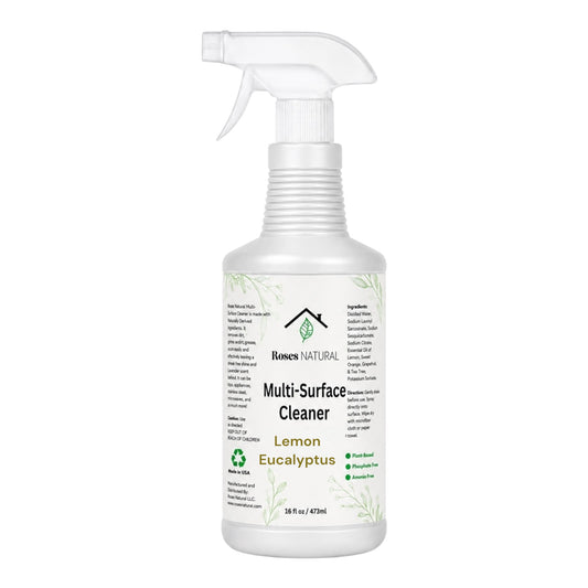 Natural Multi-Surface Cleaner - Lemon + Eucalyptus