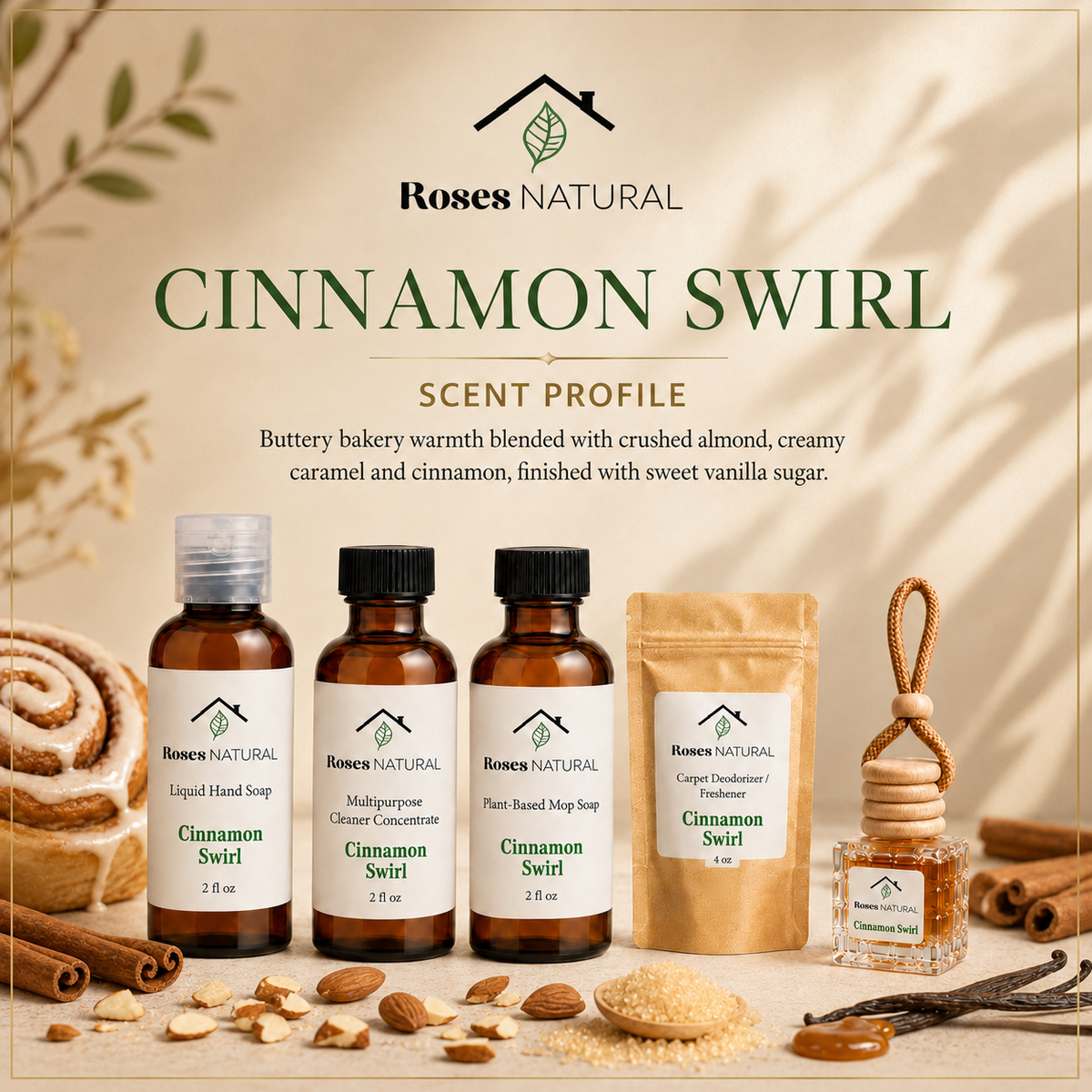 Holiday Discovery Set | 5-Piece Home & Car Care Sampler