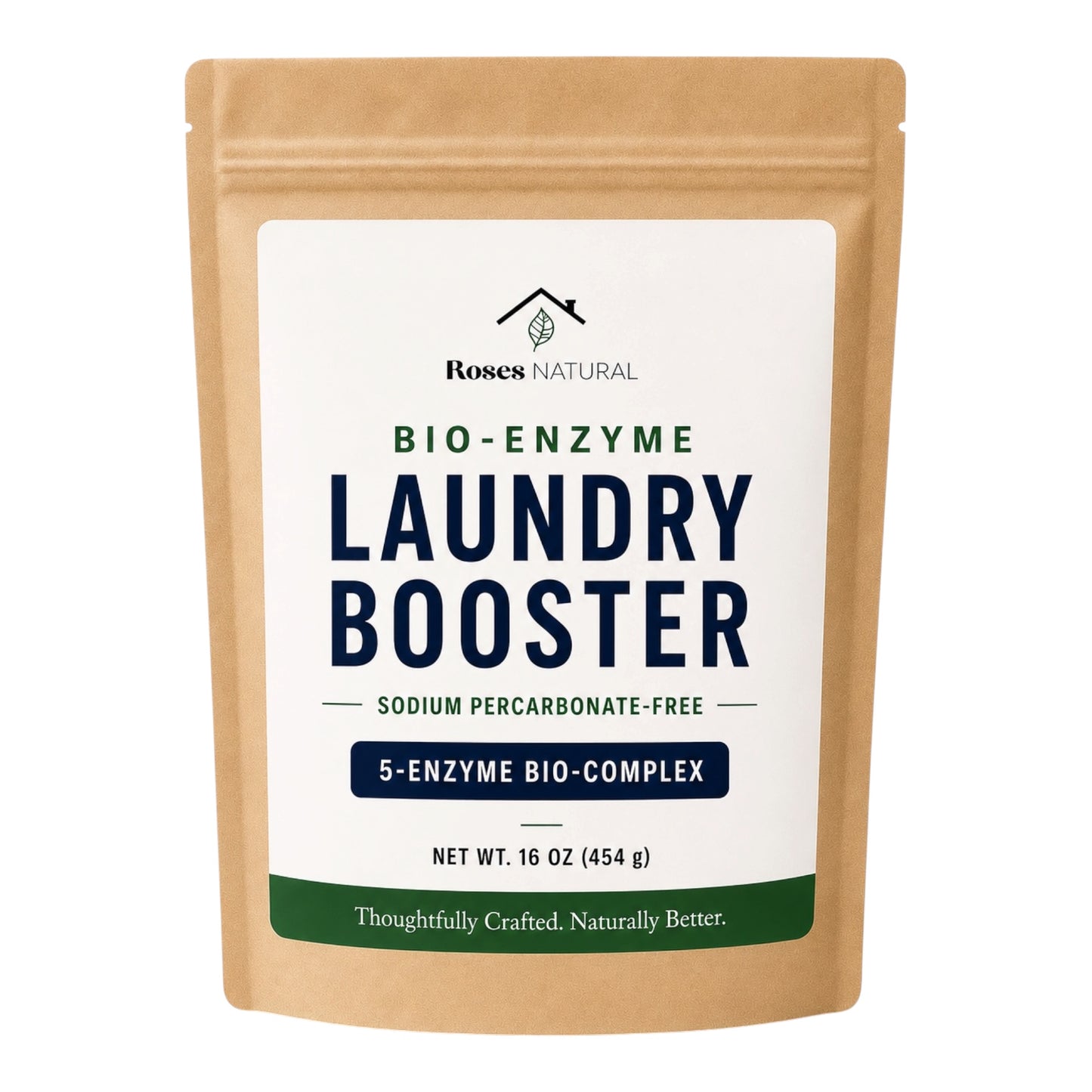 Bio-Enzyme Laundry Booster — Oxygen Bleach-Free