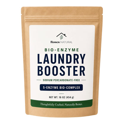 Bio-Enzyme Laundry Booster — Oxygen Bleach-Free