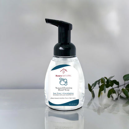 Foaming Hand Soap - Tea Tree + Eucalyptus