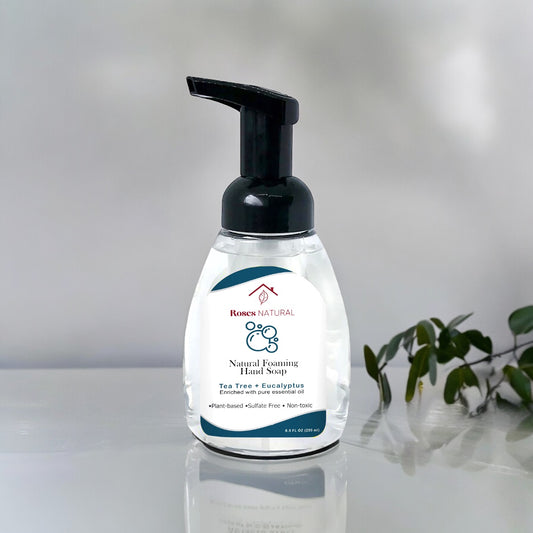 Foaming Hand Soap - Tea Tree + Eucalyptus